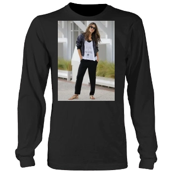 Alessandra Ambrosio Men's Heavy Long Sleeve TShirt