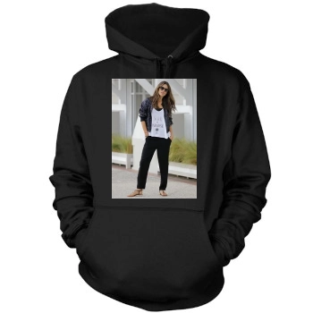 Alessandra Ambrosio Mens Pullover Hoodie Sweatshirt