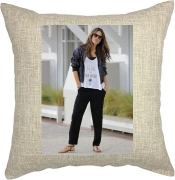 Alessandra Ambrosio Pillow