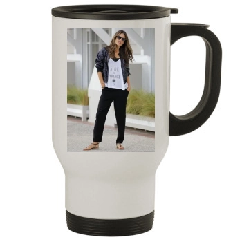 Alessandra Ambrosio Stainless Steel Travel Mug