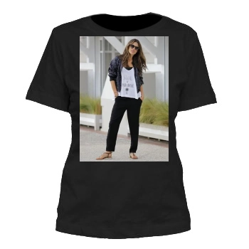 Alessandra Ambrosio Women's Cut T-Shirt