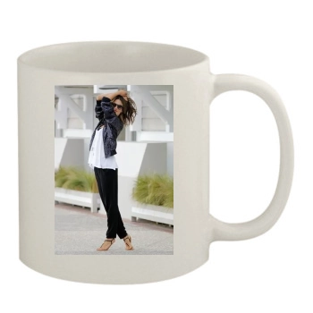 Alessandra Ambrosio 11oz White Mug