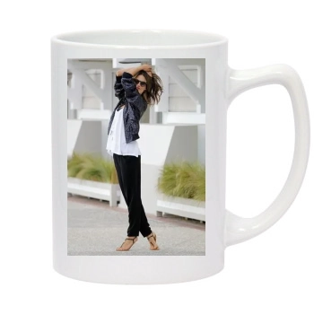 Alessandra Ambrosio 14oz White Statesman Mug