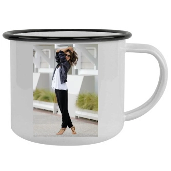 Alessandra Ambrosio Camping Mug