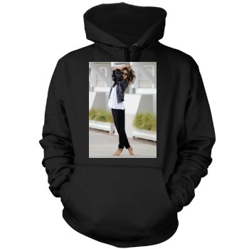 Alessandra Ambrosio Mens Pullover Hoodie Sweatshirt