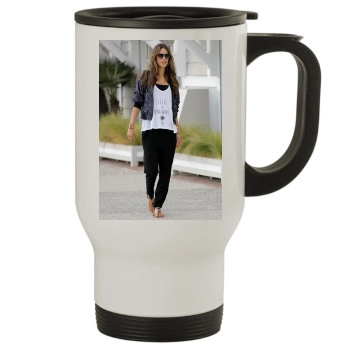 Alessandra Ambrosio Stainless Steel Travel Mug