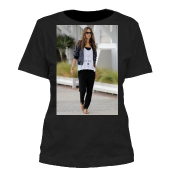 Alessandra Ambrosio Women's Cut T-Shirt