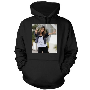 Alessandra Ambrosio Mens Pullover Hoodie Sweatshirt