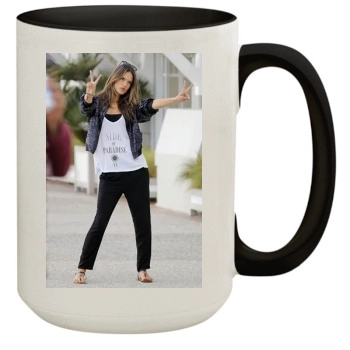 Alessandra Ambrosio 15oz Colored Inner & Handle Mug