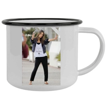 Alessandra Ambrosio Camping Mug