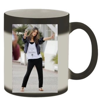 Alessandra Ambrosio Color Changing Mug