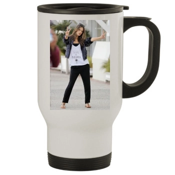 Alessandra Ambrosio Stainless Steel Travel Mug