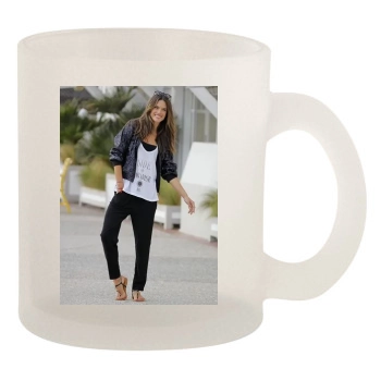 Alessandra Ambrosio 10oz Frosted Mug