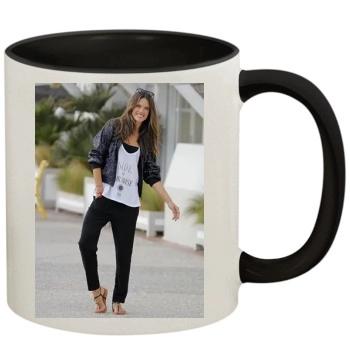 Alessandra Ambrosio 11oz Colored Inner & Handle Mug