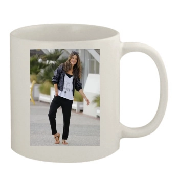 Alessandra Ambrosio 11oz White Mug