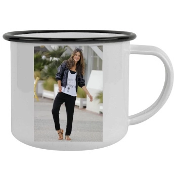 Alessandra Ambrosio Camping Mug