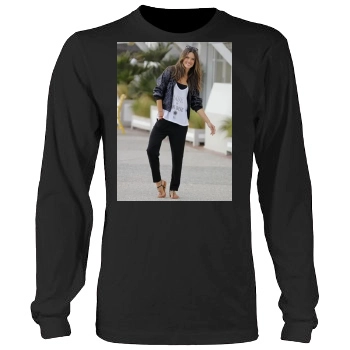 Alessandra Ambrosio Men's Heavy Long Sleeve TShirt