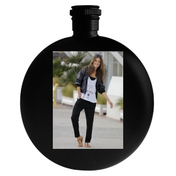 Alessandra Ambrosio Round Flask