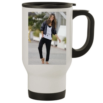 Alessandra Ambrosio Stainless Steel Travel Mug