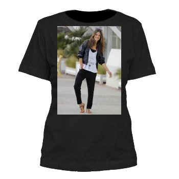 Alessandra Ambrosio Women's Cut T-Shirt