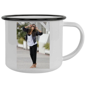 Alessandra Ambrosio Camping Mug