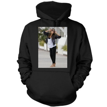 Alessandra Ambrosio Mens Pullover Hoodie Sweatshirt