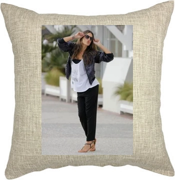 Alessandra Ambrosio Pillow