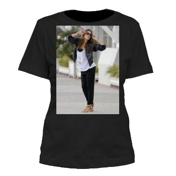 Alessandra Ambrosio Women's Cut T-Shirt