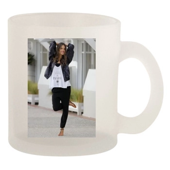 Alessandra Ambrosio 10oz Frosted Mug