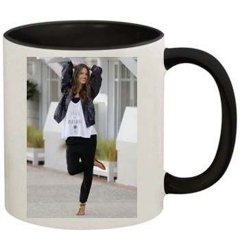 Alessandra Ambrosio 11oz Colored Inner & Handle Mug