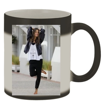 Alessandra Ambrosio Color Changing Mug