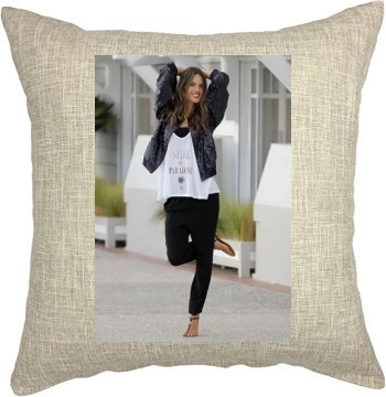 Alessandra Ambrosio Pillow