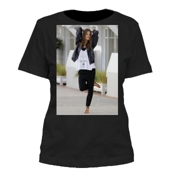 Alessandra Ambrosio Women's Cut T-Shirt