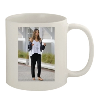 Alessandra Ambrosio 11oz White Mug