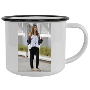 Alessandra Ambrosio Camping Mug