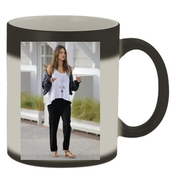 Alessandra Ambrosio Color Changing Mug