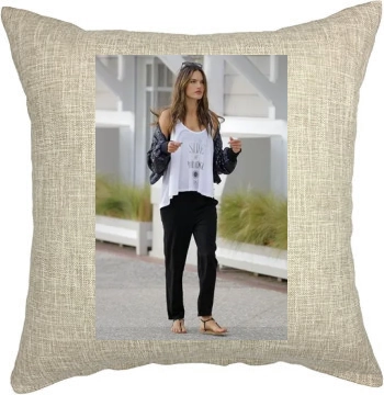 Alessandra Ambrosio Pillow