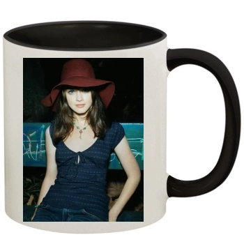 Alexis Bledel 11oz Colored Inner & Handle Mug