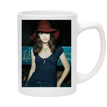 Alexis Bledel 14oz White Statesman Mug