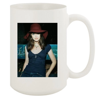 Alexis Bledel 15oz White Mug