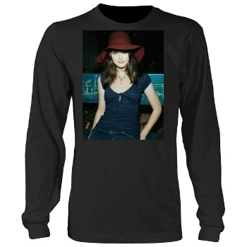 Alexis Bledel Men's Heavy Long Sleeve TShirt