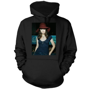 Alexis Bledel Mens Pullover Hoodie Sweatshirt