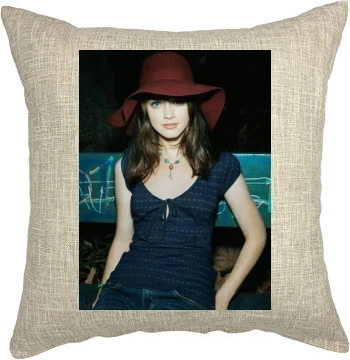 Alexis Bledel Pillow