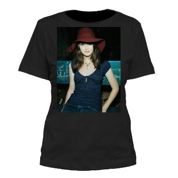 Alexis Bledel Women's Cut T-Shirt