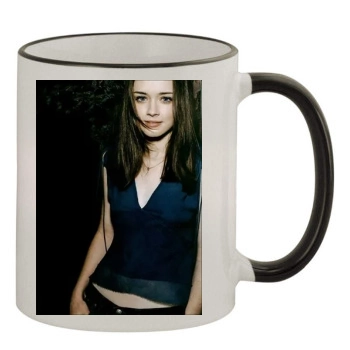 Alexis Bledel 11oz Colored Rim & Handle Mug