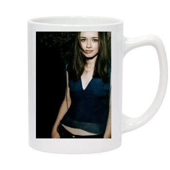 Alexis Bledel 14oz White Statesman Mug