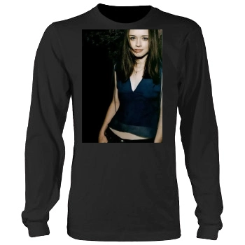 Alexis Bledel Men's Heavy Long Sleeve TShirt