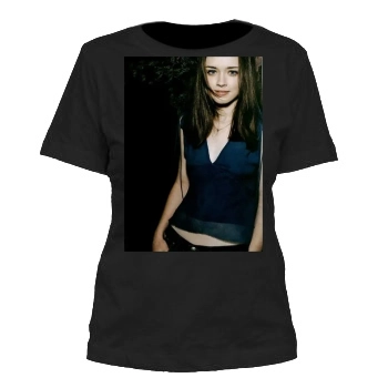 Alexis Bledel Women's Cut T-Shirt