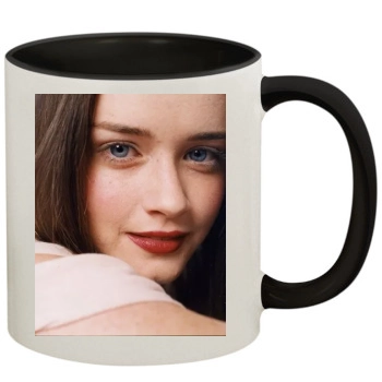 Alexis Bledel 11oz Colored Inner & Handle Mug