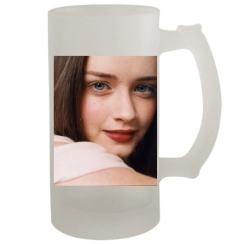 Alexis Bledel 16oz Frosted Beer Stein